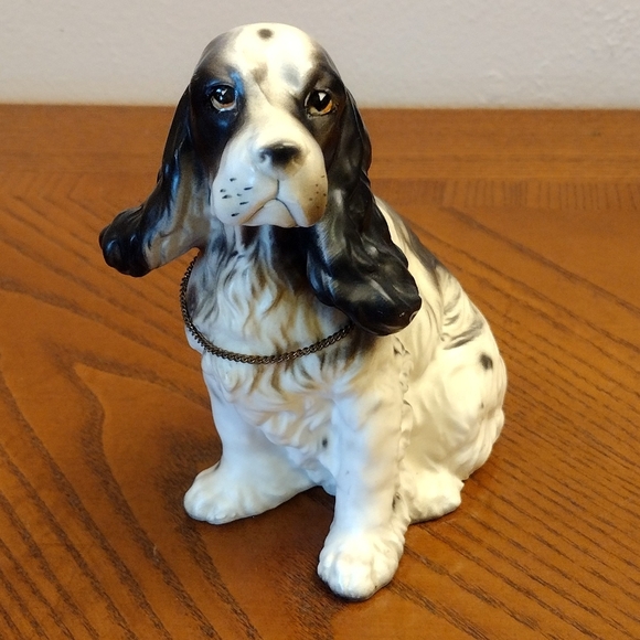 Erich Stauffer Champion Cocker Spaniel and Pointer Ceramic Dog Figurines - Picture 14 of 16